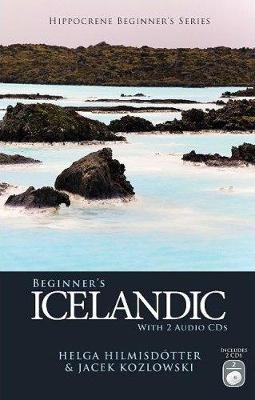 Cover of Beginner's Icelandic with 2 Audio CDs