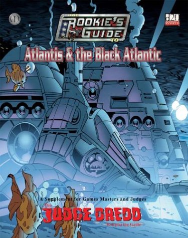 Book cover for The Rookie's Guide to Atlantis and the Black Atlantic