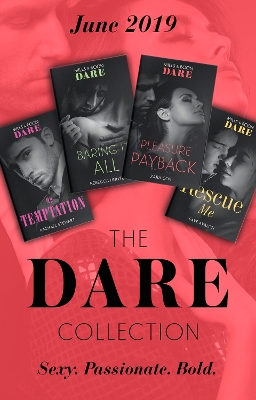 Book cover for The Dare Collection June 2019