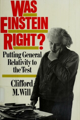 Cover of Was Einstein Right