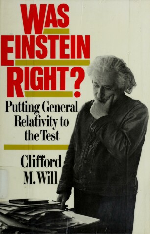 Book cover for Was Einstein Right