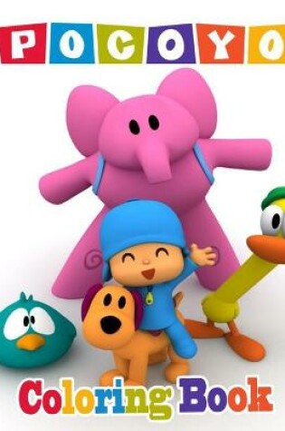 Cover of Pocoyo Coloring Book