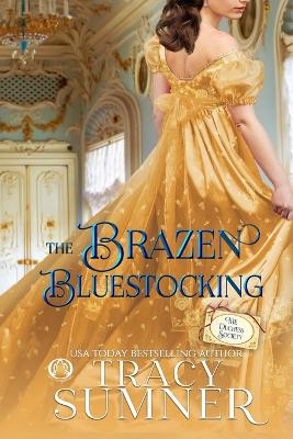 Book cover for The Brazen Bluestocking