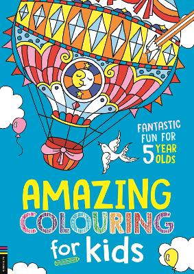 Book cover for Amazing Colouring for Kids