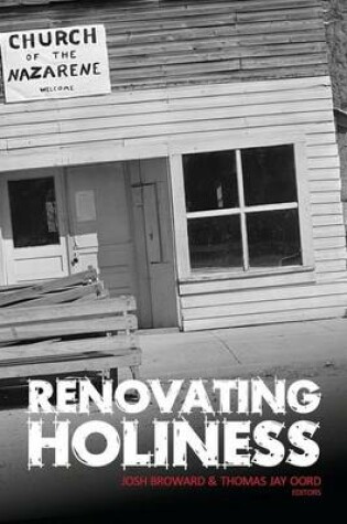 Cover of Renovating Holiness