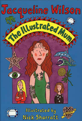 Book cover for The Illustrated Mum