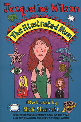 Book cover for The Illustrated Mum