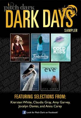 Book cover for Pitch Dark: Dark Days of Fall Sampler