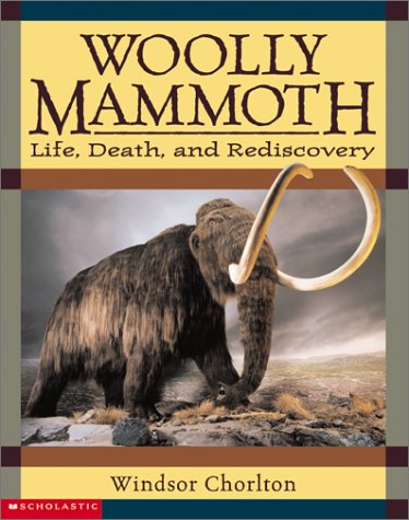 Book cover for Woolly Mammoth (Pob)