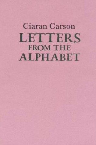 Cover of Letters from the Alphabet