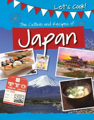 Cover of The Culture and Recipes of Japan