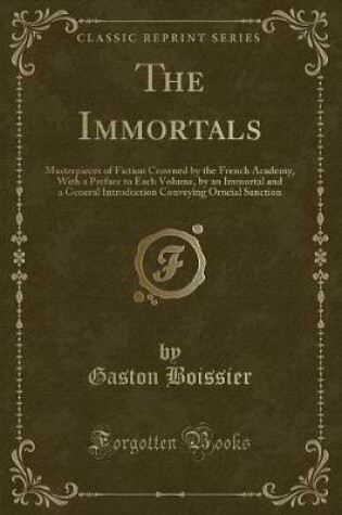 Cover of The Immortals