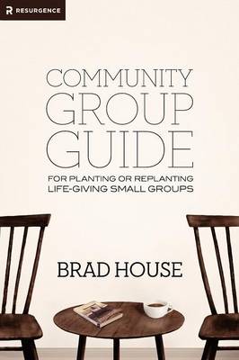 Book cover for Community Group Guide