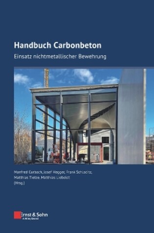 Cover of Handbuch Carbonbeton Einsatz nichtmetallischer Bewehrung