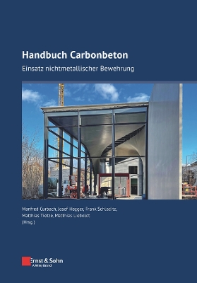 Book cover for Handbuch Carbonbeton Einsatz nichtmetallischer Bewehrung