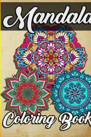 Cover of Mandala Coloring Book