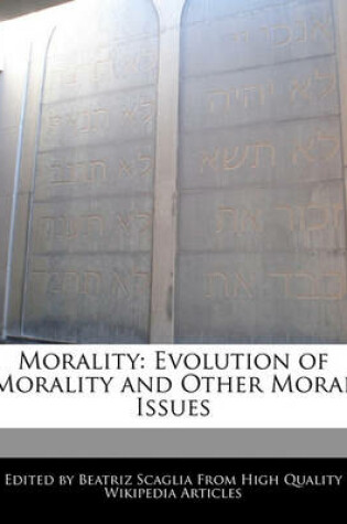 Cover of Morality