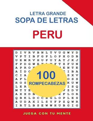 Book cover for Sopa de Letras del Perú