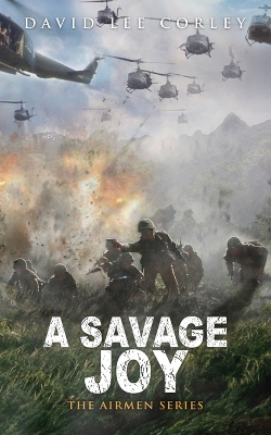 Book cover for A Savage Joy