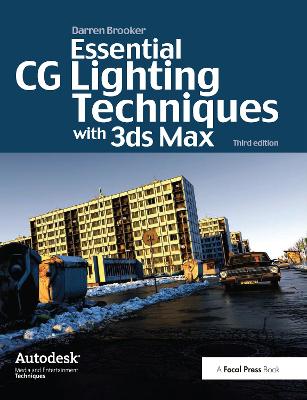 Cover of Essential CG Lighting Techniques with 3ds Max