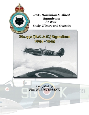 Book cover for No. 441 (RCAF) Squadron 1944-1945