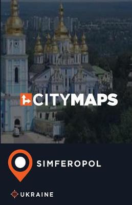 Book cover for City Maps Simferopol Ukraine