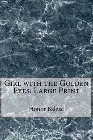 Cover of Girl with the Golden Eyes