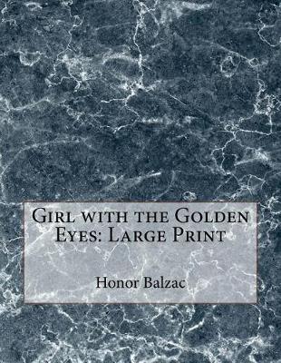 Book cover for Girl with the Golden Eyes