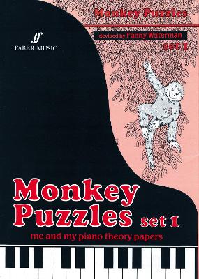 Book cover for Monkey Puzzles set 1