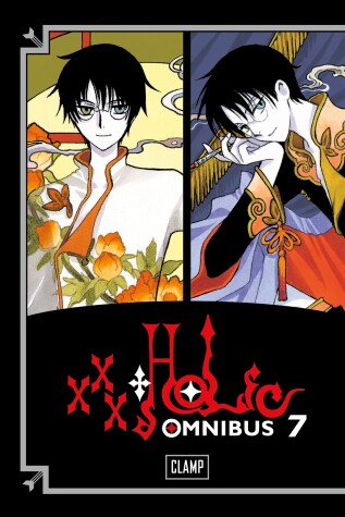 Book cover for Xxxholic Omnibus Volume 7