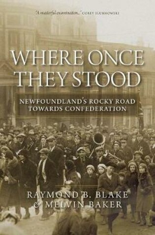 Cover of Where Once They Stood