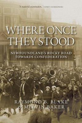 Book cover for Where Once They Stood