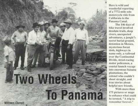 Book cover for Two Wheels to Panama