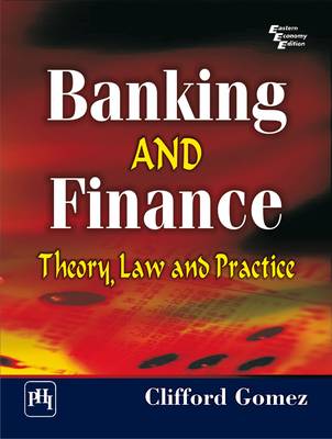 Book cover for Banking and Finance