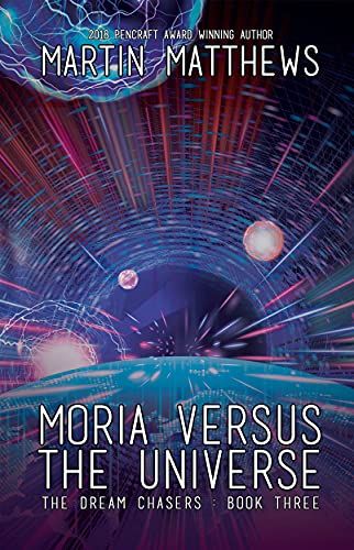 Book cover for Moria Versus the Universe