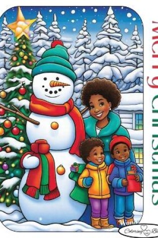 Cover of Merry Christmas Coloring Book