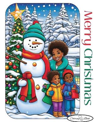 Book cover for Merry Christmas Coloring Book