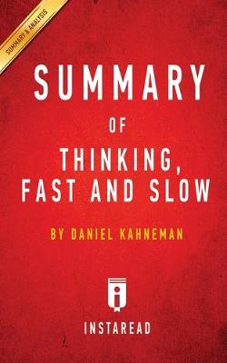 Book cover for Summary of Thinking, Fast and Slow