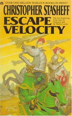 Book cover for Escape Velocity