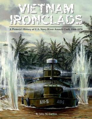 Book cover for Vietnam Ironclads