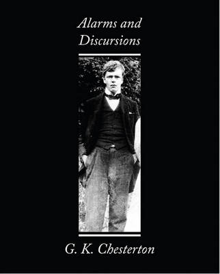 Book cover for Alarms and Discursions