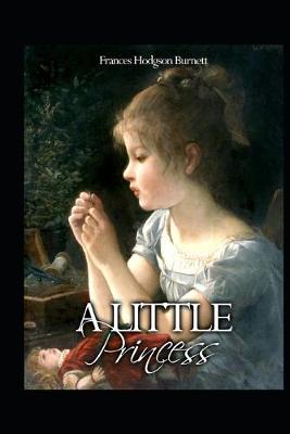 Book cover for A Little Princess By Frances Hodgson Burnett The New Annotated Fiction