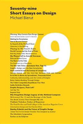 Book cover for Seventy-Nine Short Essays on Design