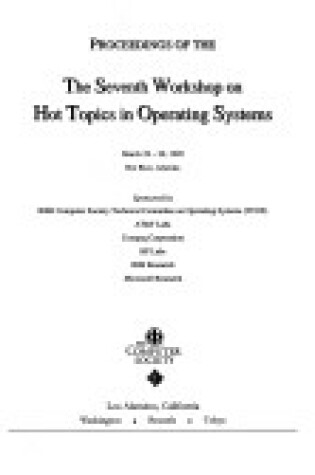 Cover of 7th Workshop on Hot Topics in Operating Systems (Hotos-VII)