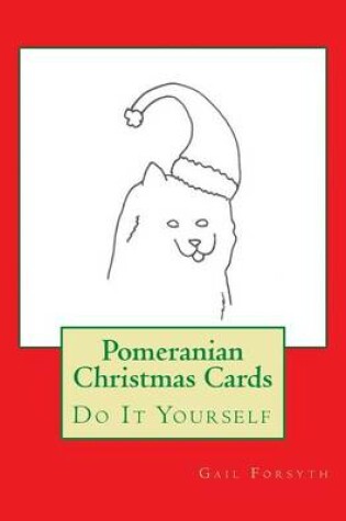 Cover of Pomeranian Christmas Cards