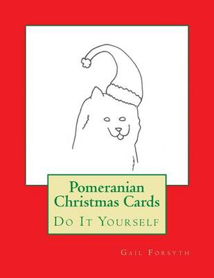 Book cover for Pomeranian Christmas Cards