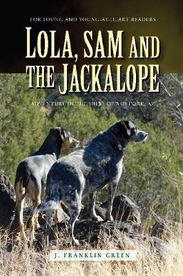 Book cover for Lola, Sam and the Jackalope