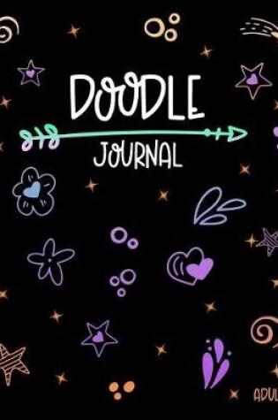 Cover of Adults Doodle Journal