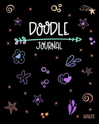Book cover for Adults Doodle Journal