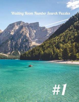 Cover of Waiting Room Number Search Puzzles #1